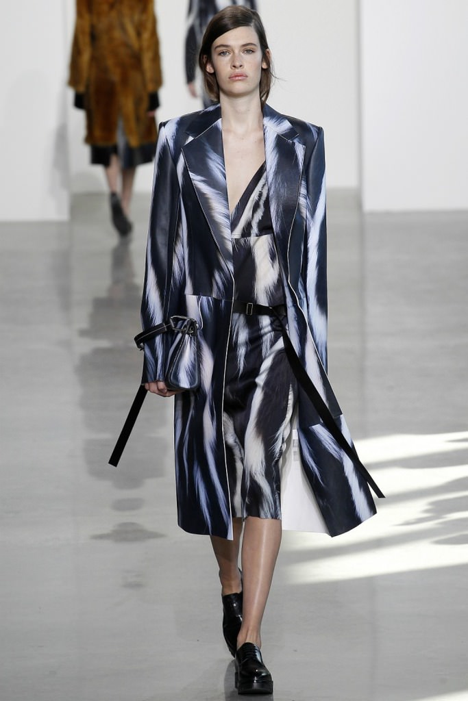 Calvin Klein 2016-17 Sonbahar/Kış, NY
