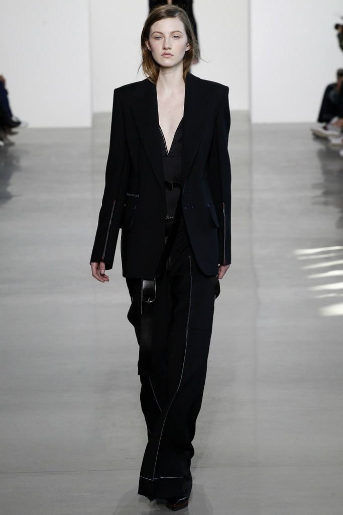 Calvin Klein 2016-17 Sonbahar/Kış, NY