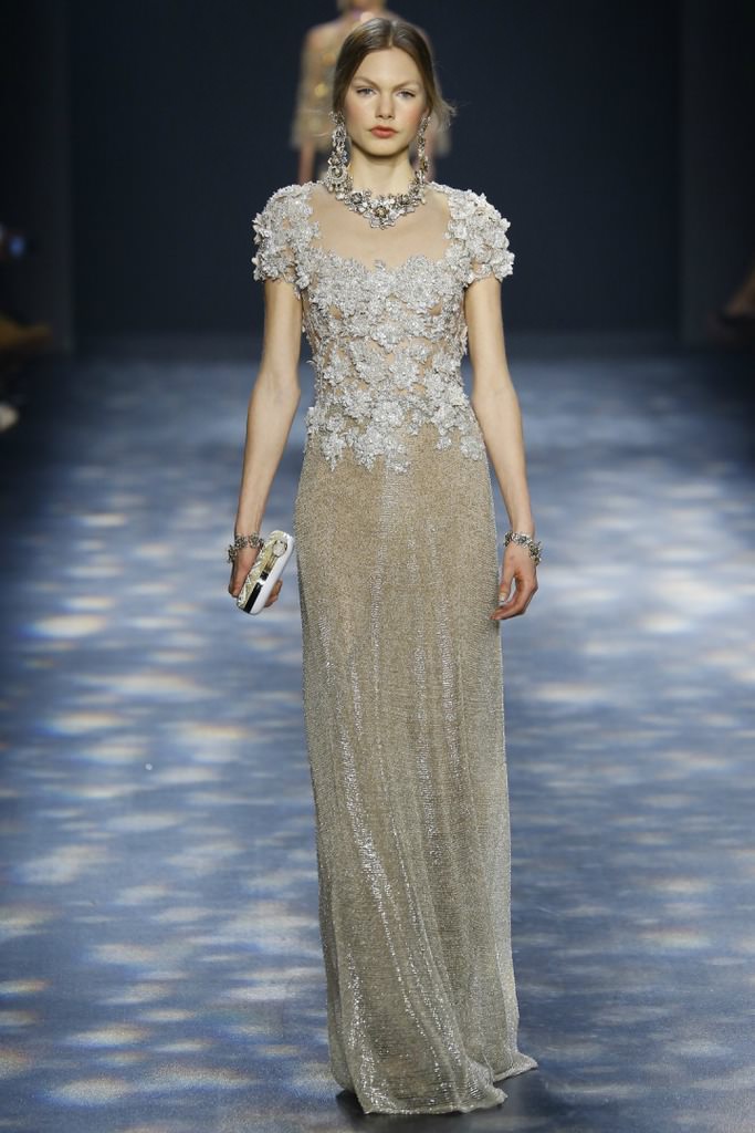 Marchesa 2016-17 Sonbahar/Kış, NY