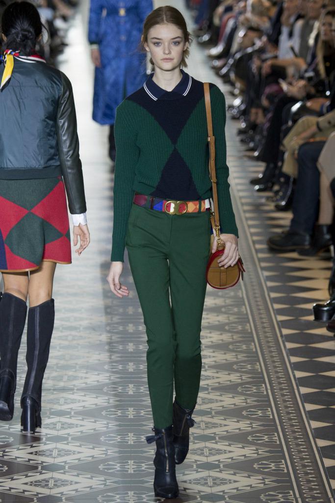 Tory Burch 2016-17 Sonbahar/Kış, NY