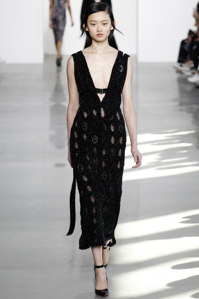 Calvin Klein 2016-17 Sonbahar/Kış, NY