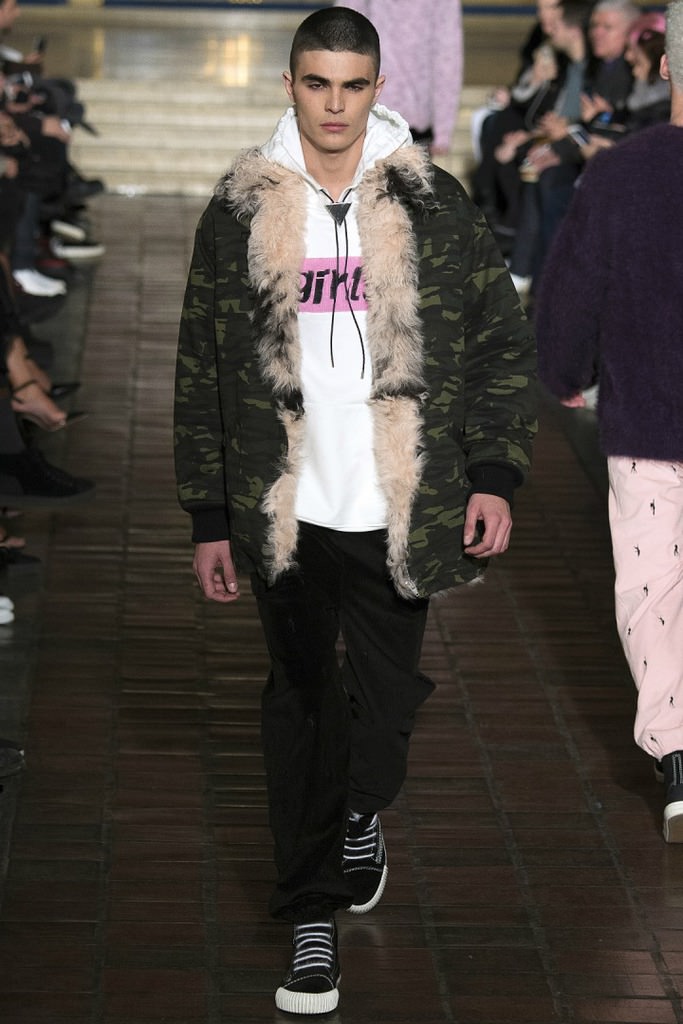 Alexander Wang 2016-17 Sonbahar/Kış, NY