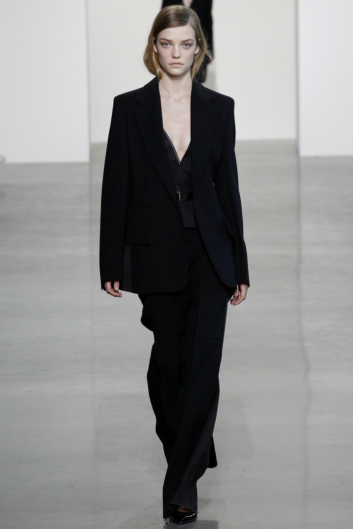 Calvin Klein 2016-17 Sonbahar/Kış, NY