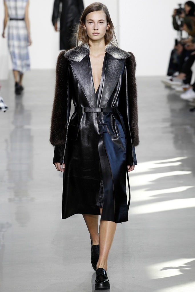 Calvin Klein 2016-17 Sonbahar/Kış, NY