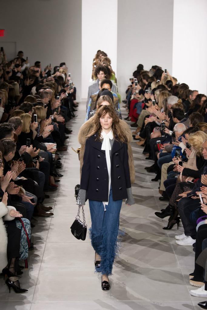 Michael Kors 2016-17 Sonbahar/Kış, NY
