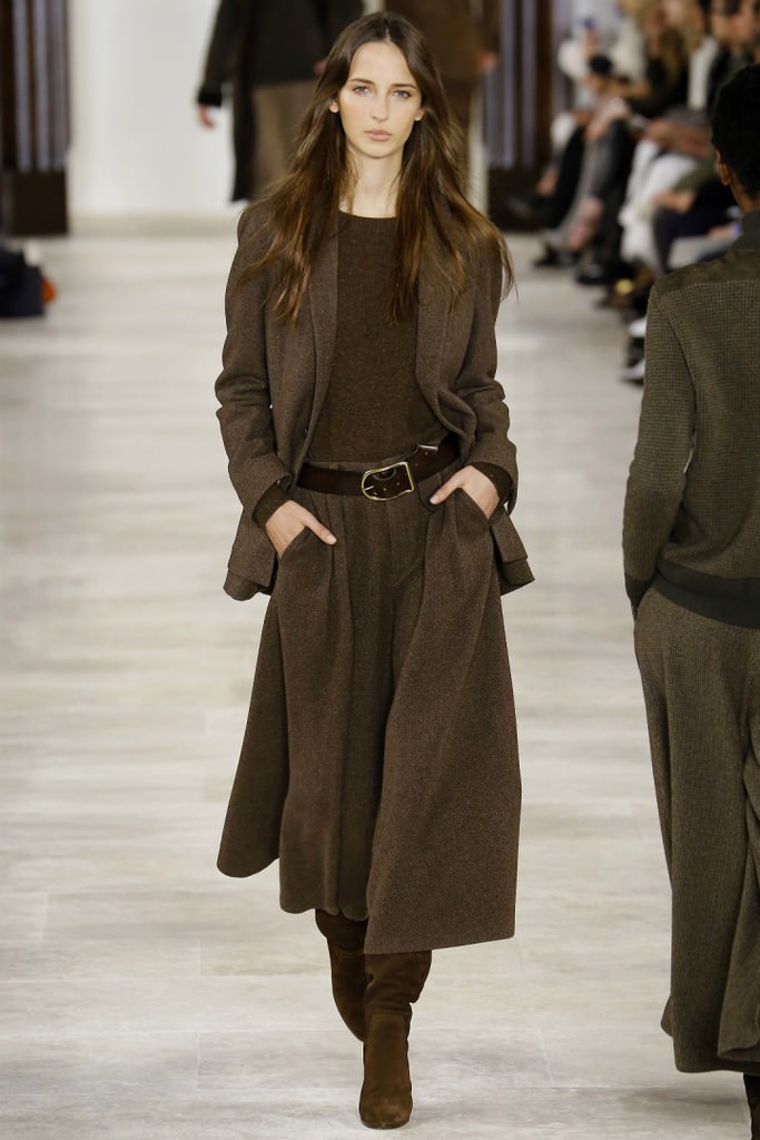 Ralph Lauren 2016-17 Sonbahar/Kış, NY