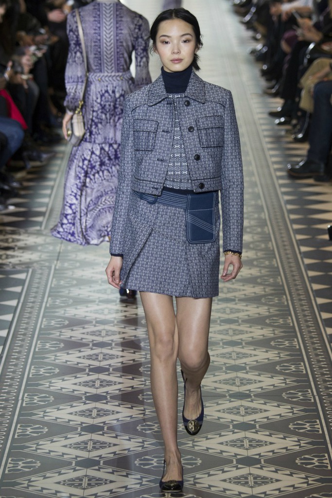 Tory Burch 2016-17 Sonbahar/Kış, NY