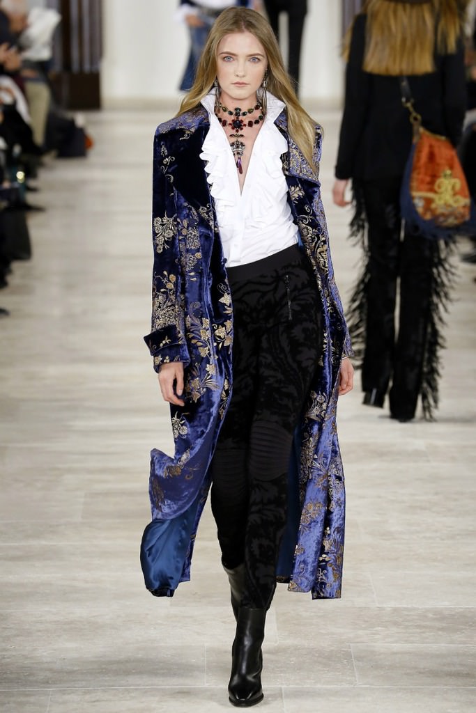 Ralph Lauren 2016-17 Sonbahar/Kış, NY