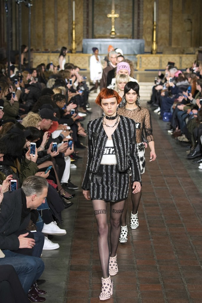 Alexander Wang 2016-17 Sonbahar/Kış, NY