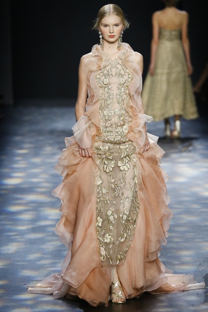 Marchesa 2016-17 Sonbahar/Kış, NY