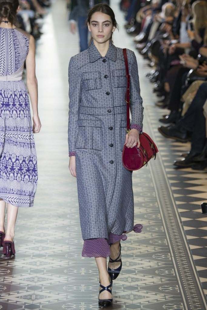 Tory Burch 2016-17 Sonbahar/Kış, NY