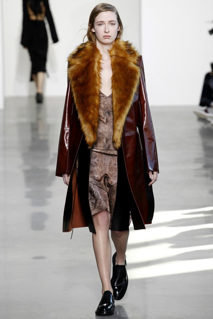 Calvin Klein 2016-17 Sonbahar/Kış, NY