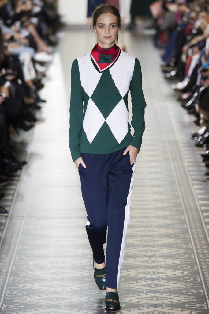 Tory Burch 2016-17 Sonbahar/Kış, NY