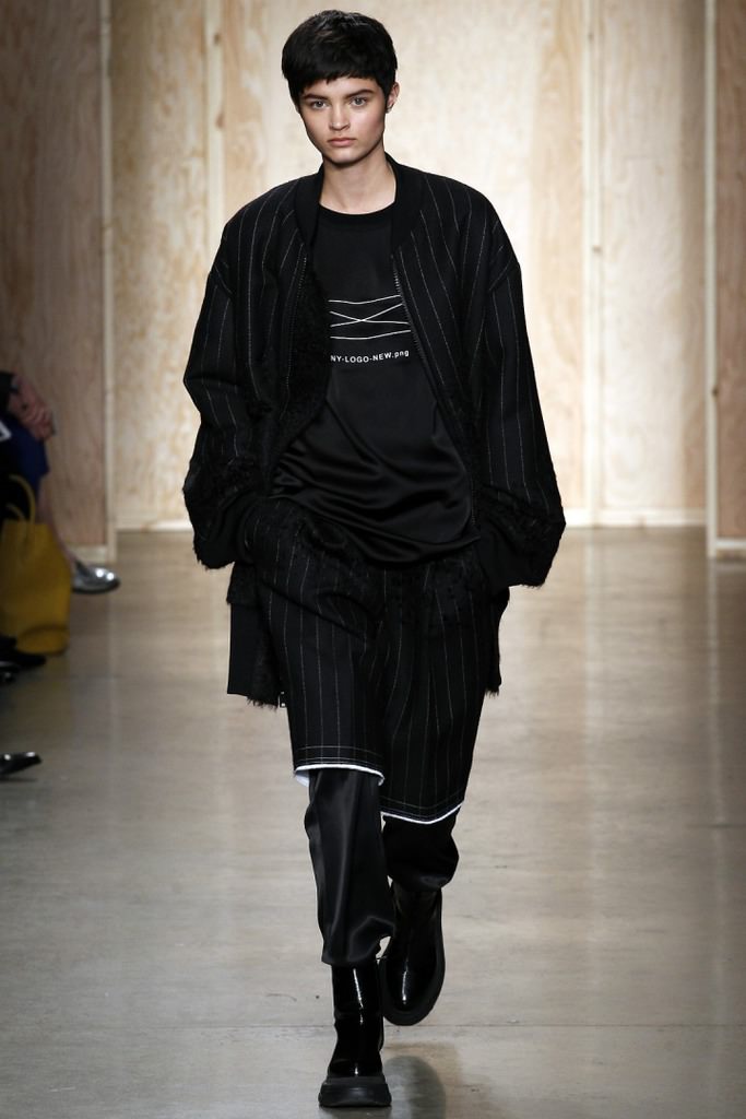 DKNY 2016-17 Sonbahar/Kış, NY