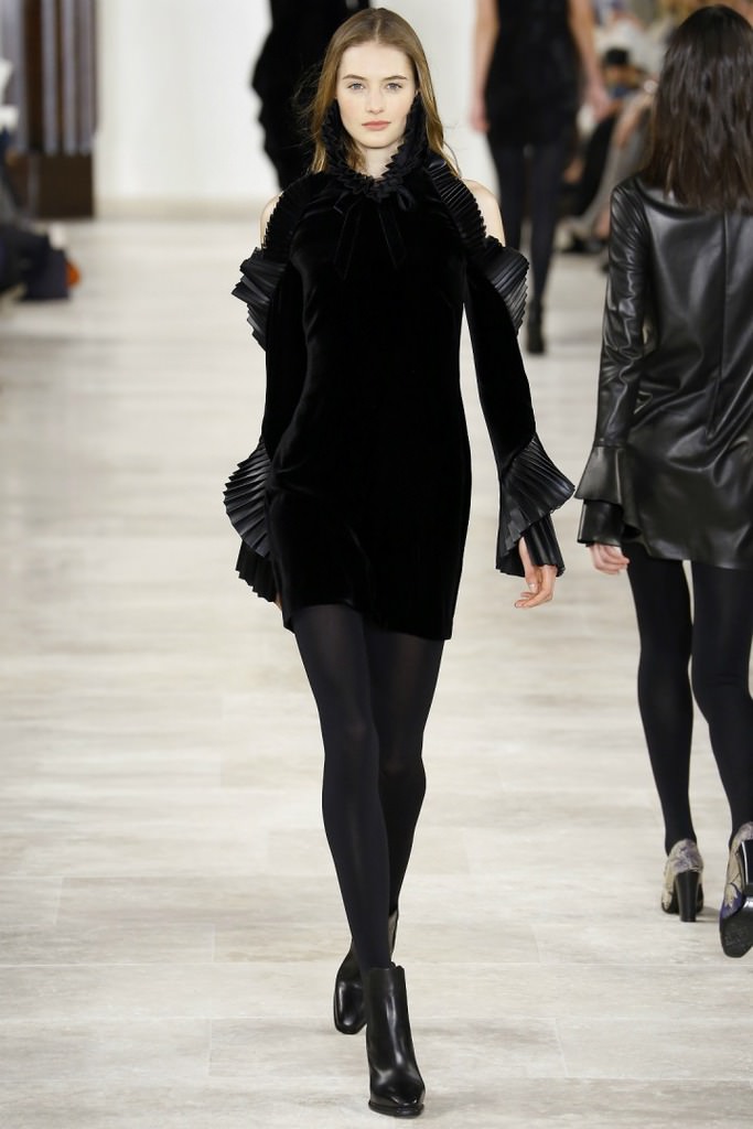 Ralph Lauren 2016-17 Sonbahar/Kış, NY