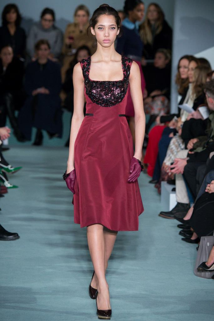 Oscar de la Renta  2016-17 Sonbahar/Kış, NY