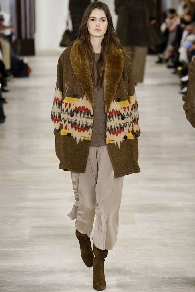 Ralph Lauren 2016-17 Sonbahar/Kış, NY