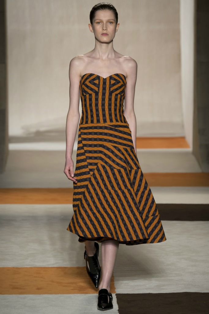 Victoria Beckham 2016-17 Sonbahar/Kış, NY