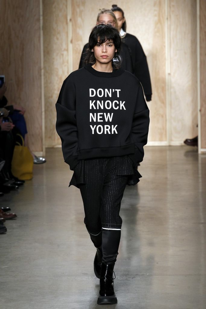 DKNY 2016-17 Sonbahar/Kış, NY