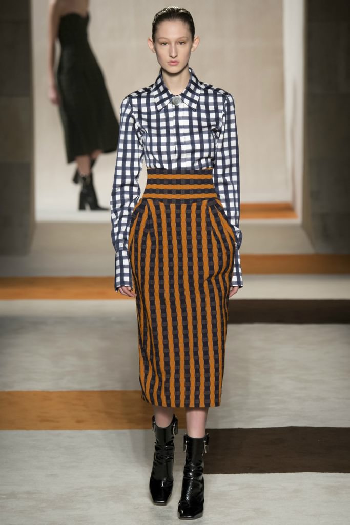 Victoria Beckham 2016-17 Sonbahar/Kış, NY
