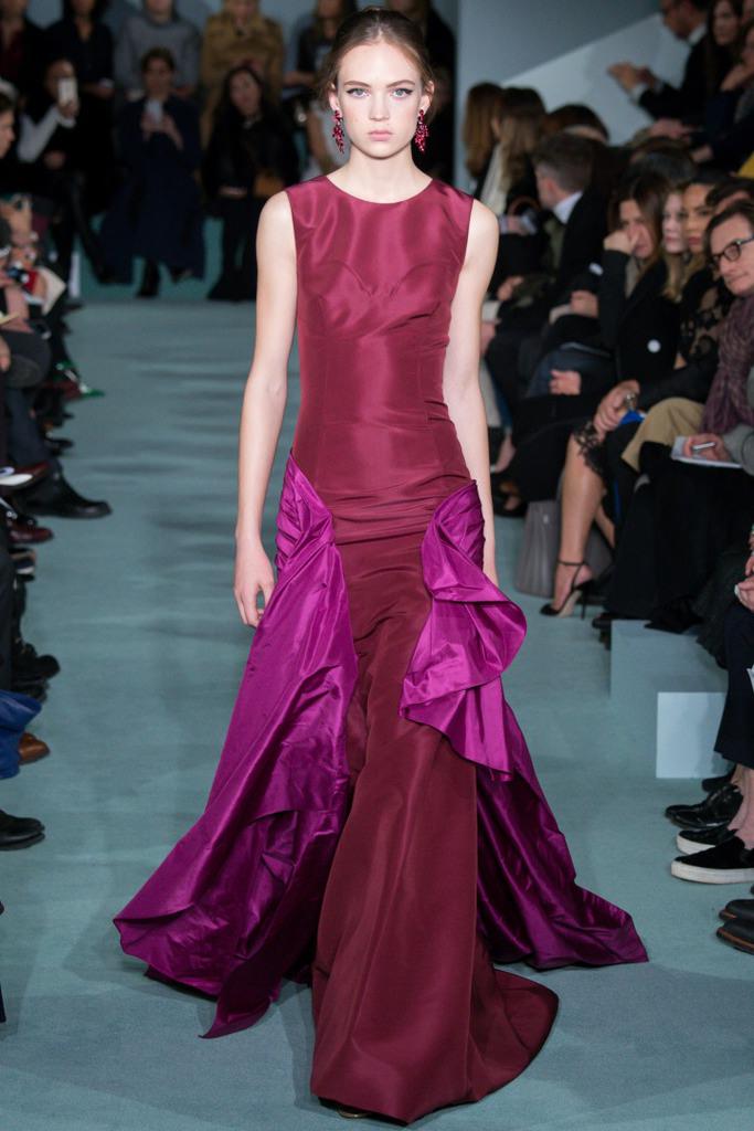 Oscar de la Renta  2016-17 Sonbahar/Kış, NY