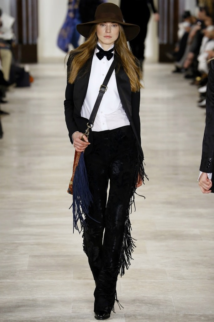 Ralph Lauren 2016-17 Sonbahar/Kış, NY