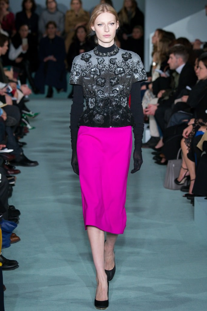 Oscar de la Renta  2016-17 Sonbahar/Kış, NY