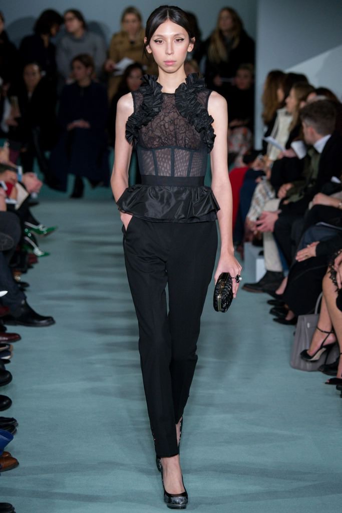 Oscar de la Renta  2016-17 Sonbahar/Kış, NY