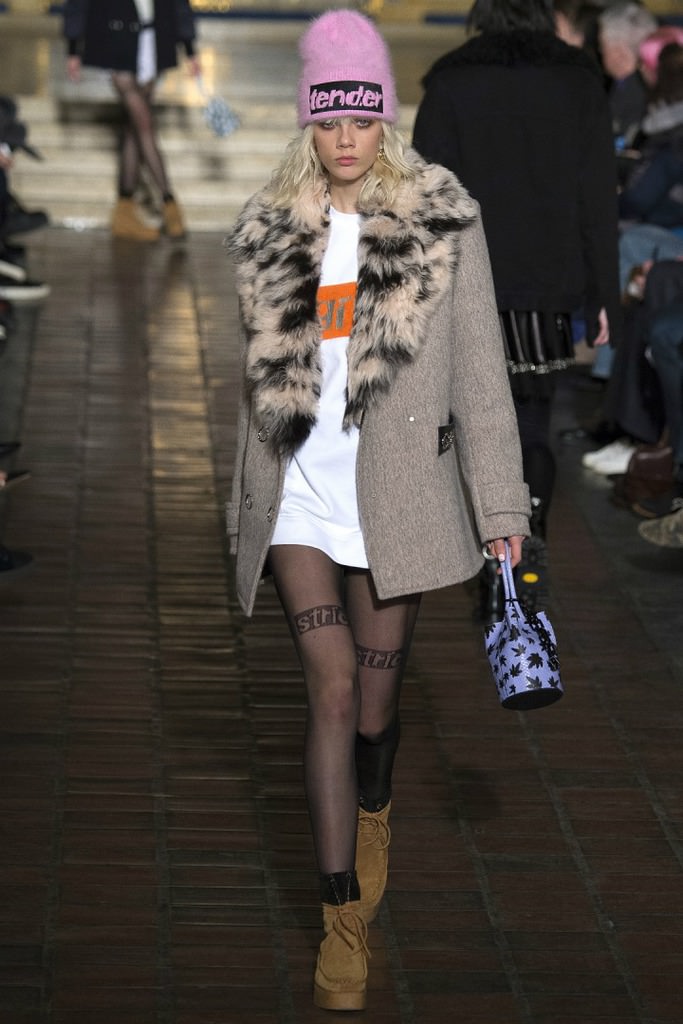 Alexander Wang 2016-17 Sonbahar/Kış, NY