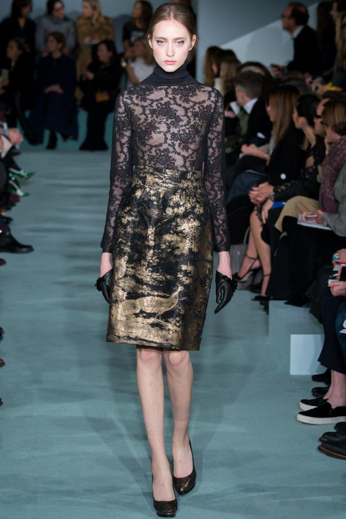 Oscar de la Renta  2016-17 Sonbahar/Kış, NY