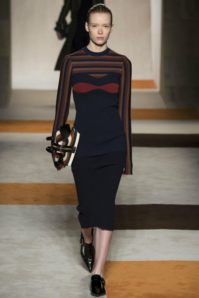 Victoria Beckham 2016-17 Sonbahar/Kış, NY
