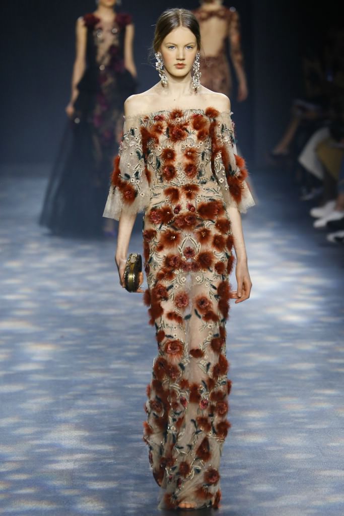 Marchesa 2016-17 Sonbahar/Kış, NY