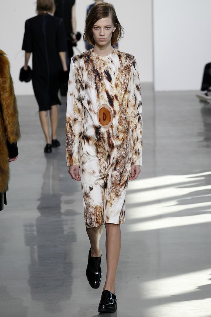 Calvin Klein 2016-17 Sonbahar/Kış, NY