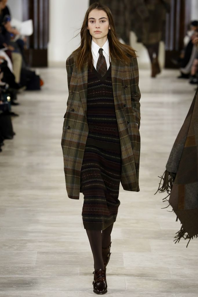 Ralph Lauren 2016-17 Sonbahar/Kış, NY