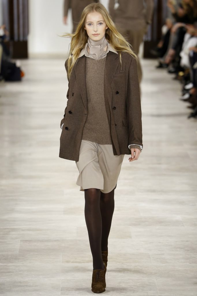 Ralph Lauren 2016-17 Sonbahar/Kış, NY