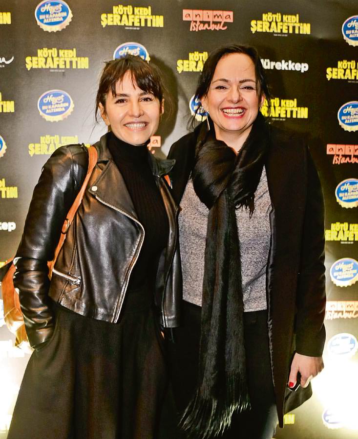 'Kötü Kedi Şerafettin'e büyük ilgi