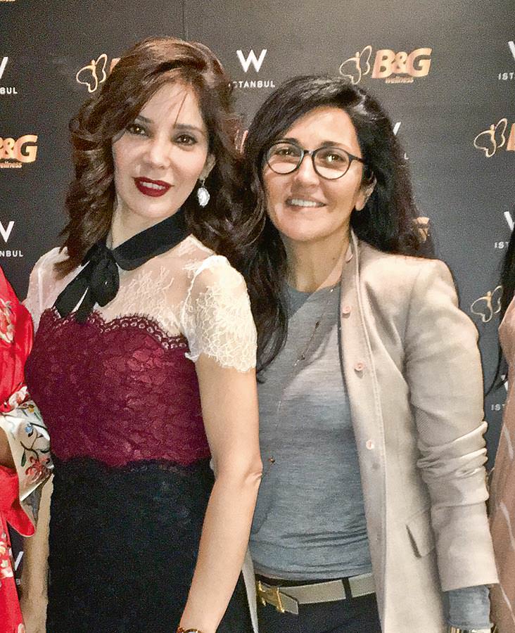 Hamam konseptli açılışa büyük ilgi 