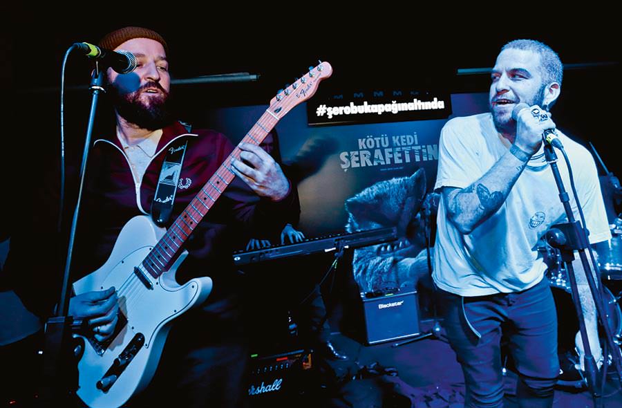 'Kötü Kedi Şerafettin'e büyük ilgi