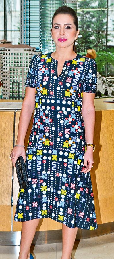 Emaar Square'da çok özel davet 