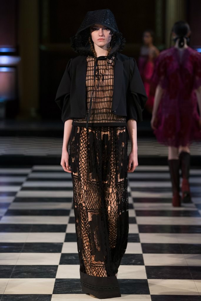 Bora Aksu 2016-17 Sonbahar/Kış, Londra