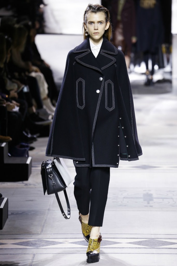 Mulberry 2016-17 Sonbahar/Kış, Londra