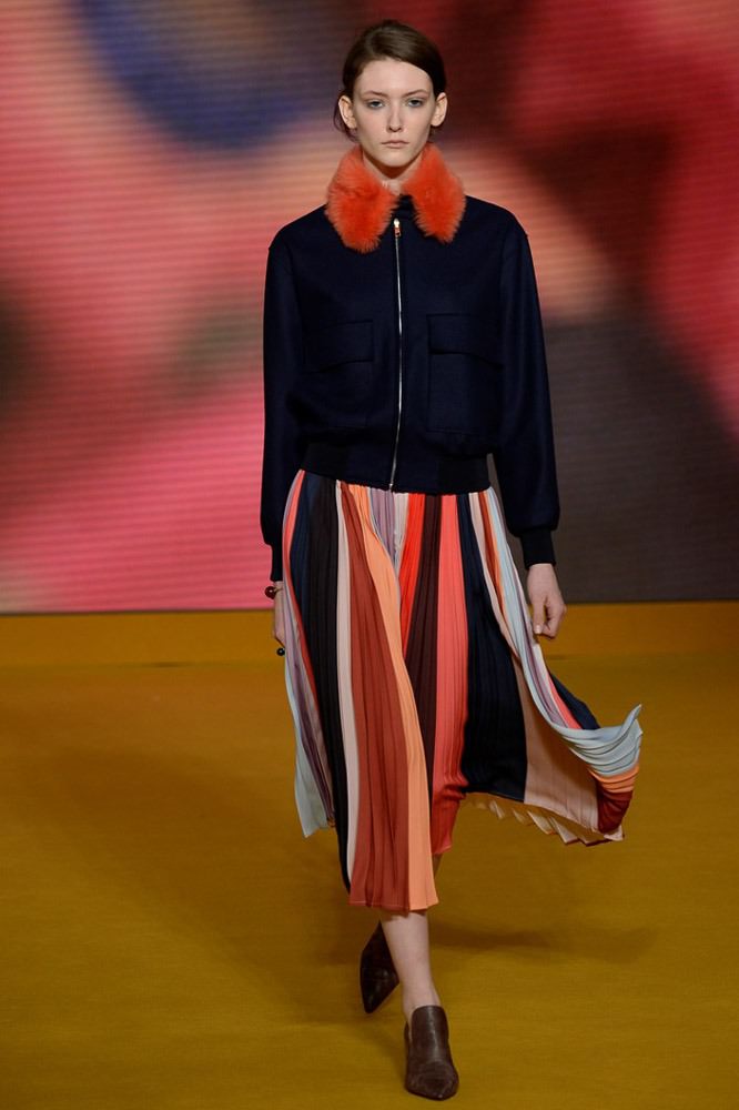 Paul Smith 2016-17 Sonbahar/Kış, Londra