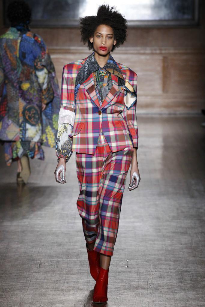 Vivienne Westwood 2016-17 S/K, Londra