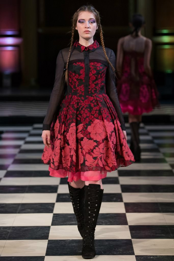 Bora Aksu 2016-17 Sonbahar/Kış, Londra