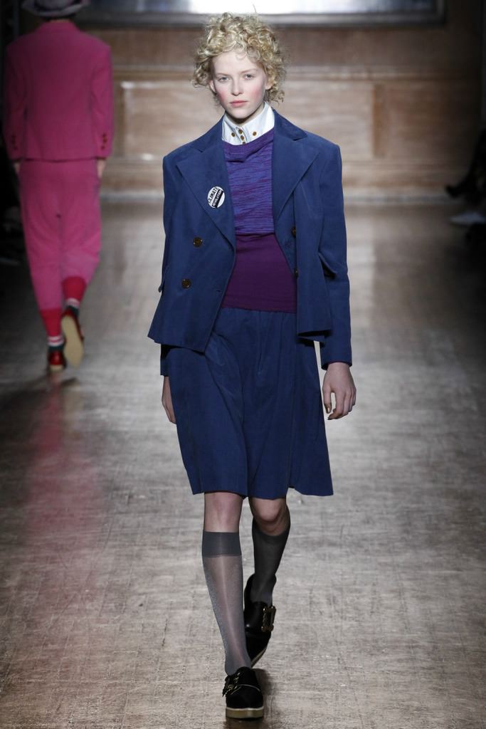Vivienne Westwood 2016-17 S/K, Londra