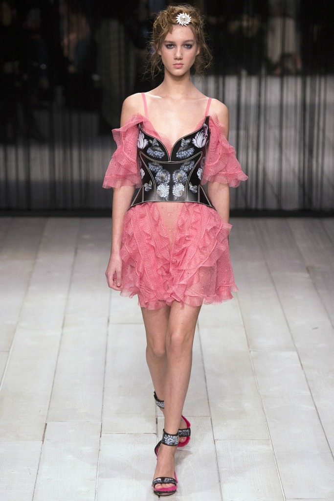 Alexander McQueen 2016-17 S/K, Londra