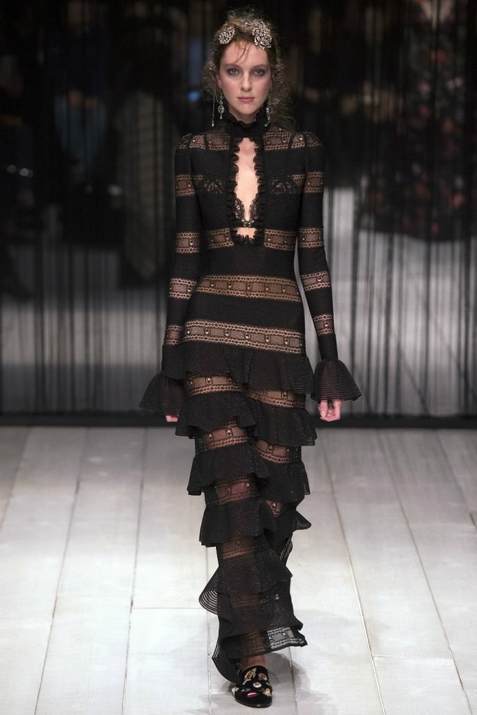 Alexander McQueen 2016-17 S/K, Londra
