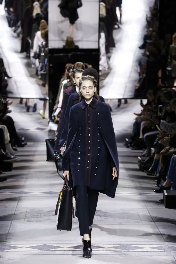 Mulberry 2016-17 Sonbahar/Kış, Londra