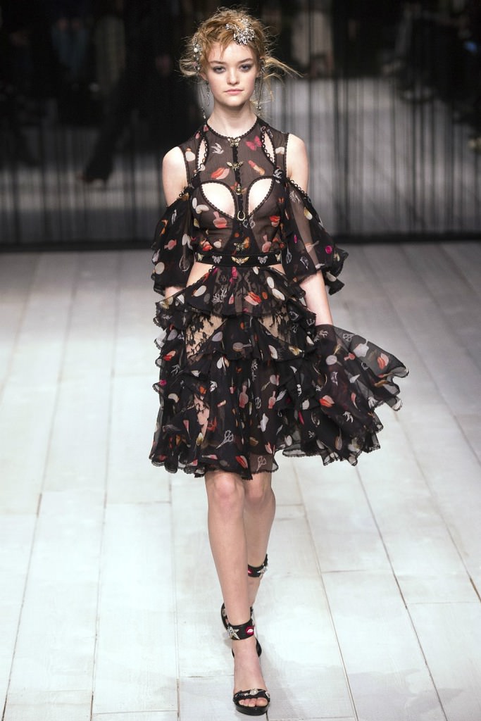 Alexander McQueen 2016-17 S/K, Londra