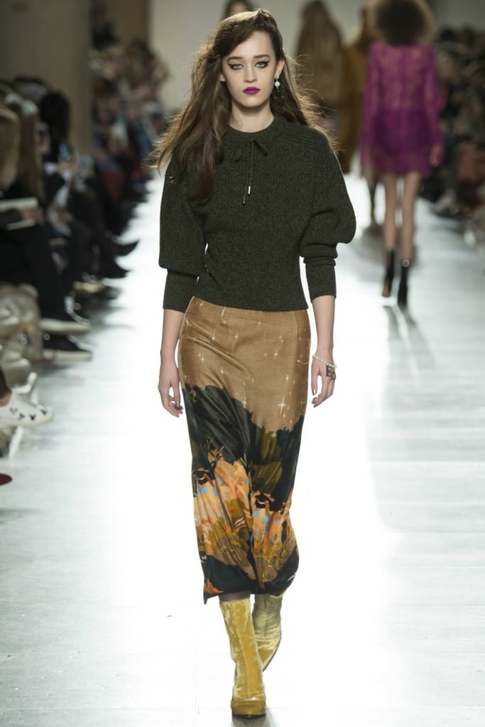 TopShop Unique 2016-17 Sonbahar/Kış, Londra